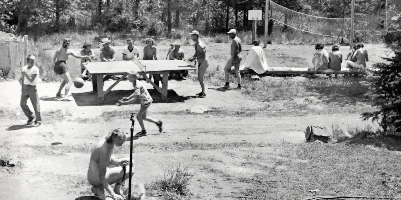 August is Nudist History Month