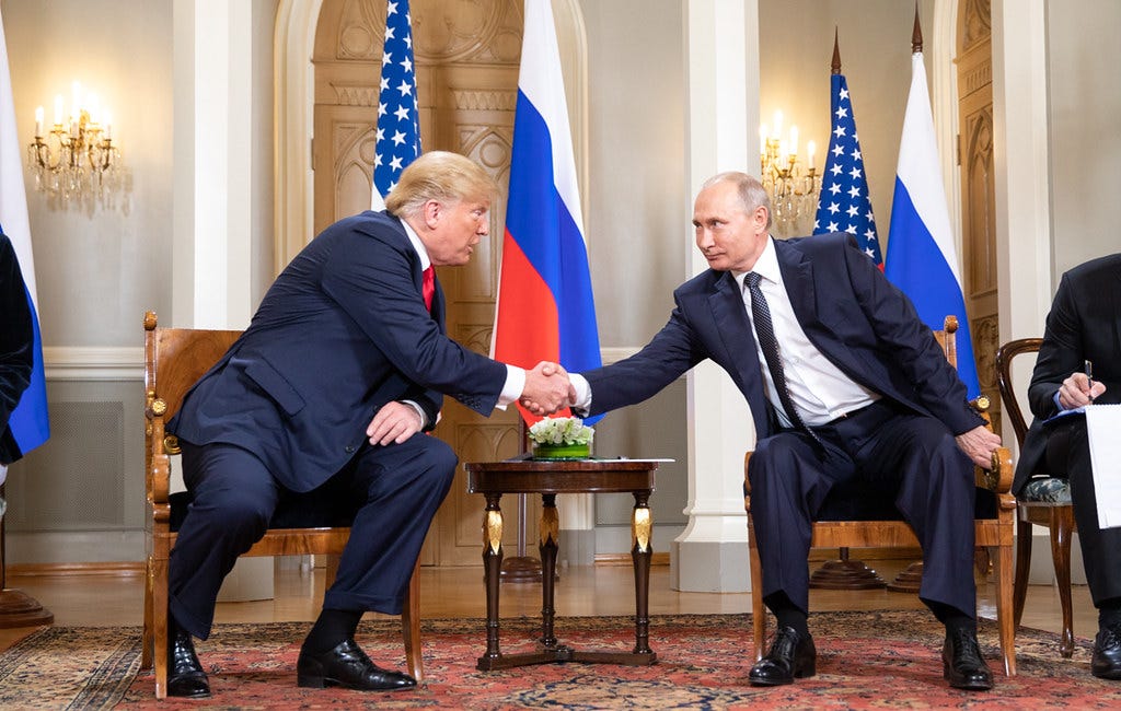 Trump Frustrated By The Limits Of Brand Transactionalism In Peacemaking