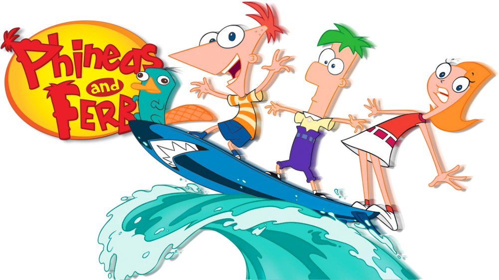 Phineas and Ferb by Dan Povenmire and Jeff ‘Swampy’ Marsh