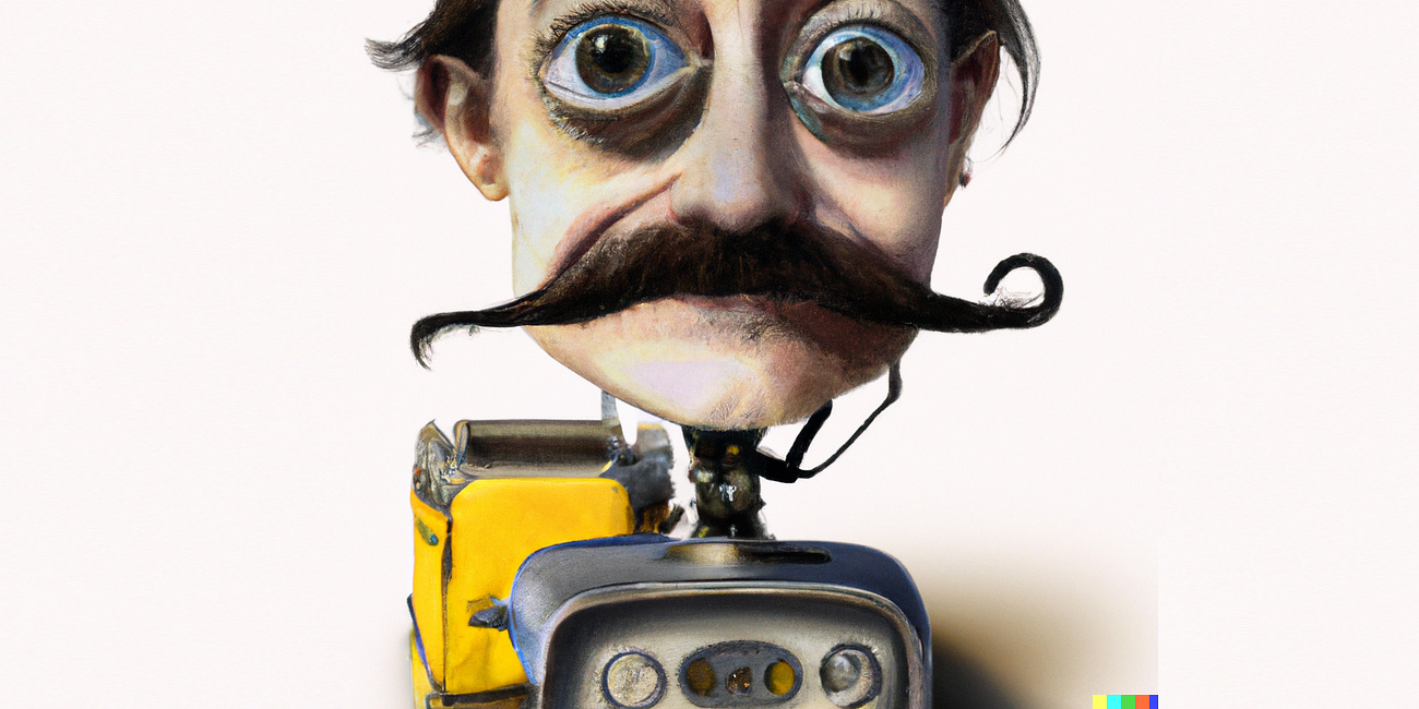 Als Dalí von WALL-E zu träumen begann