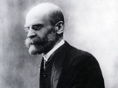 Durkheim and classification