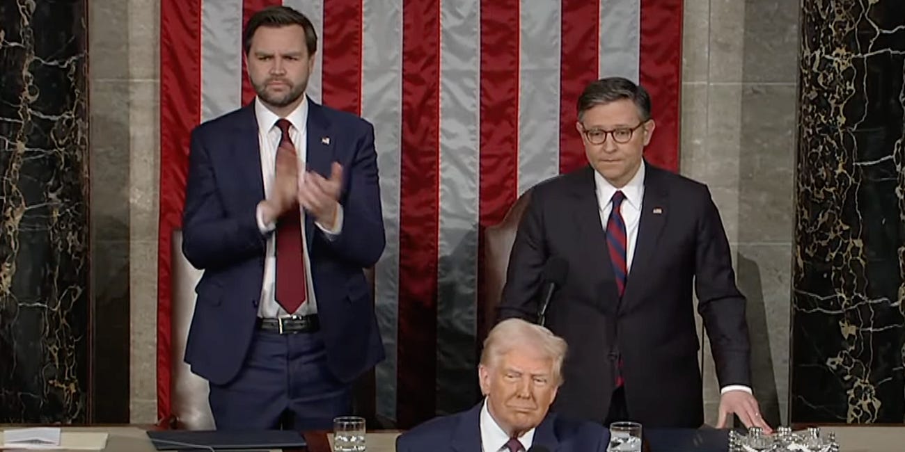 Reflections on the State of the Union on Ash Wednesday
