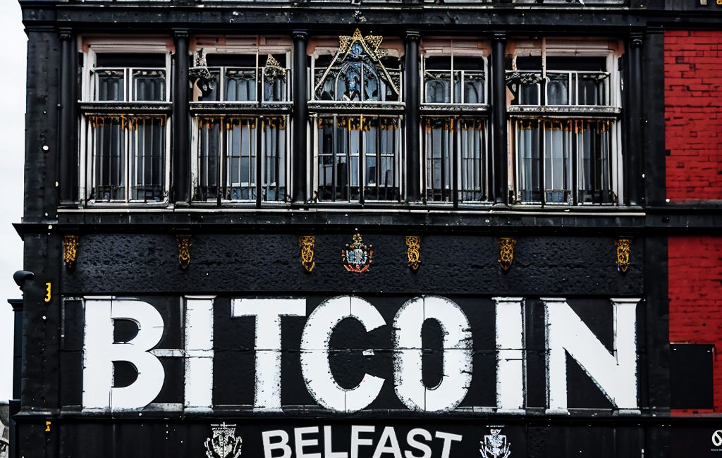 Bitcoin Belfast is Brewing