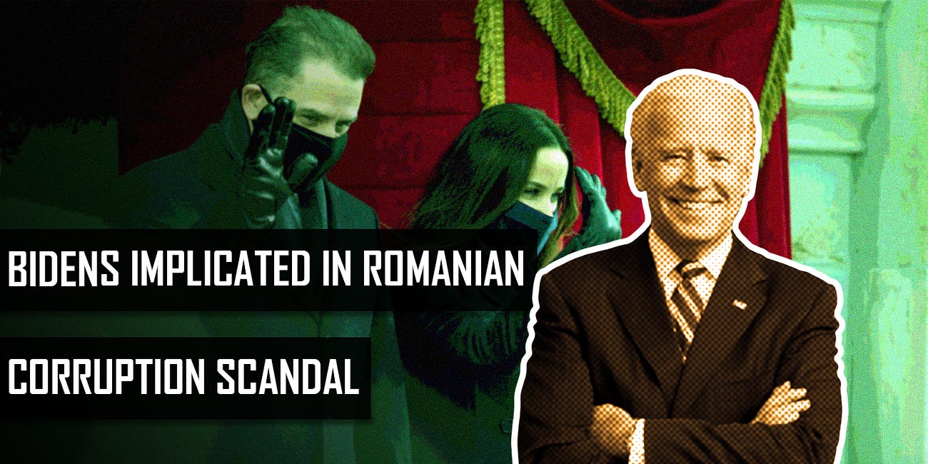 #49: BIDENS IMPLICATED IN ROMANIAN CORRUPTION SCANDAL