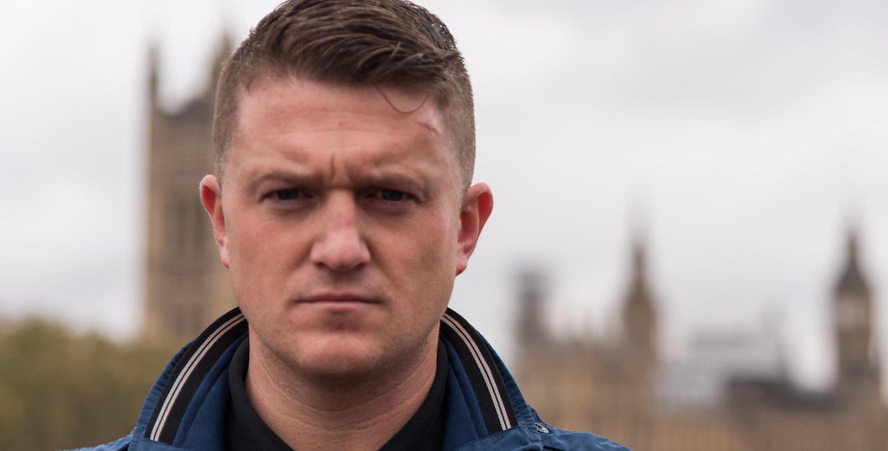 Tommy Robinson’s Right to Free Speech Morally Trumps All Laws That Violate It. (Even That One.)