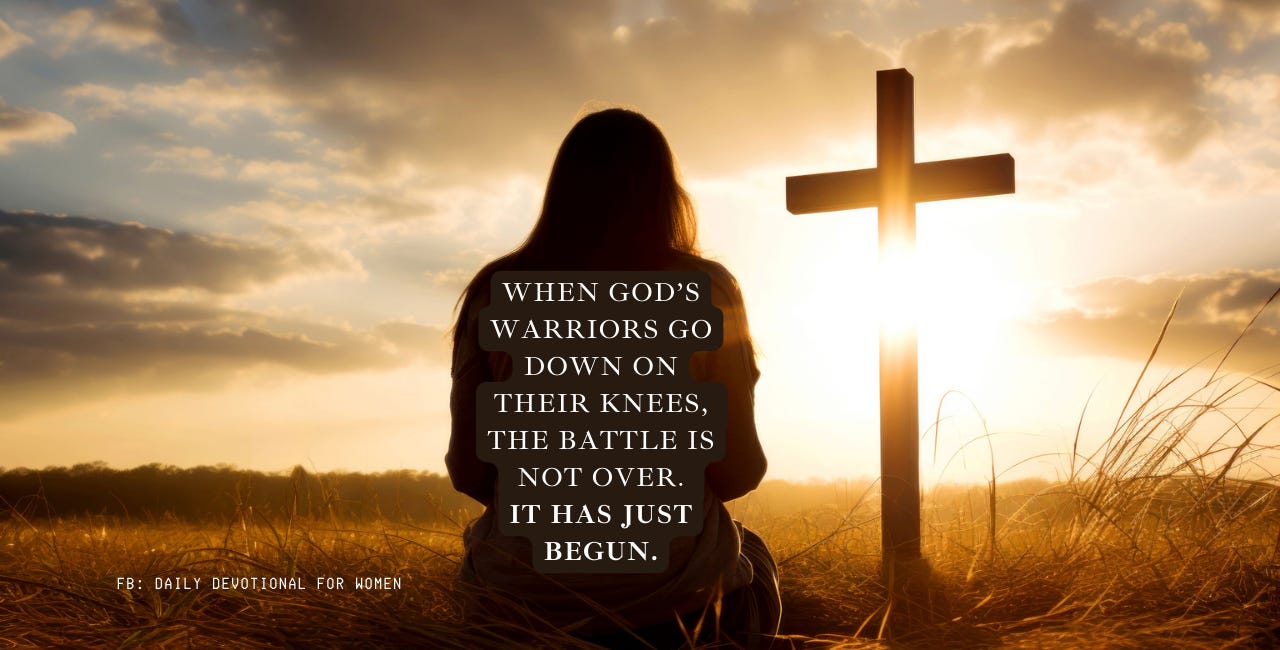 From Battles To Blessing: Daily Devo 5