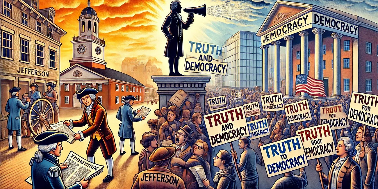 Truth vs. Tyranny: How Americans Have Stood Against Lies Before