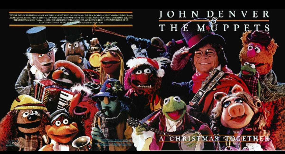 'John Denver & The Muppets' is the Greatest Christmas Album of All-time