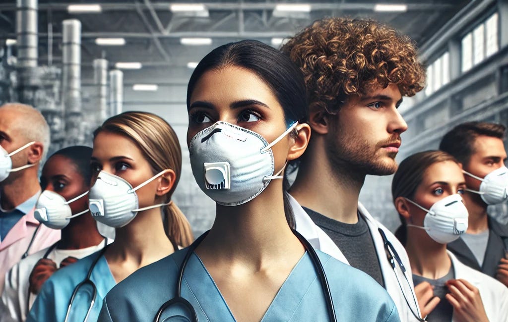 Face Mask with Real-Time Leak Detection for Safer Protection