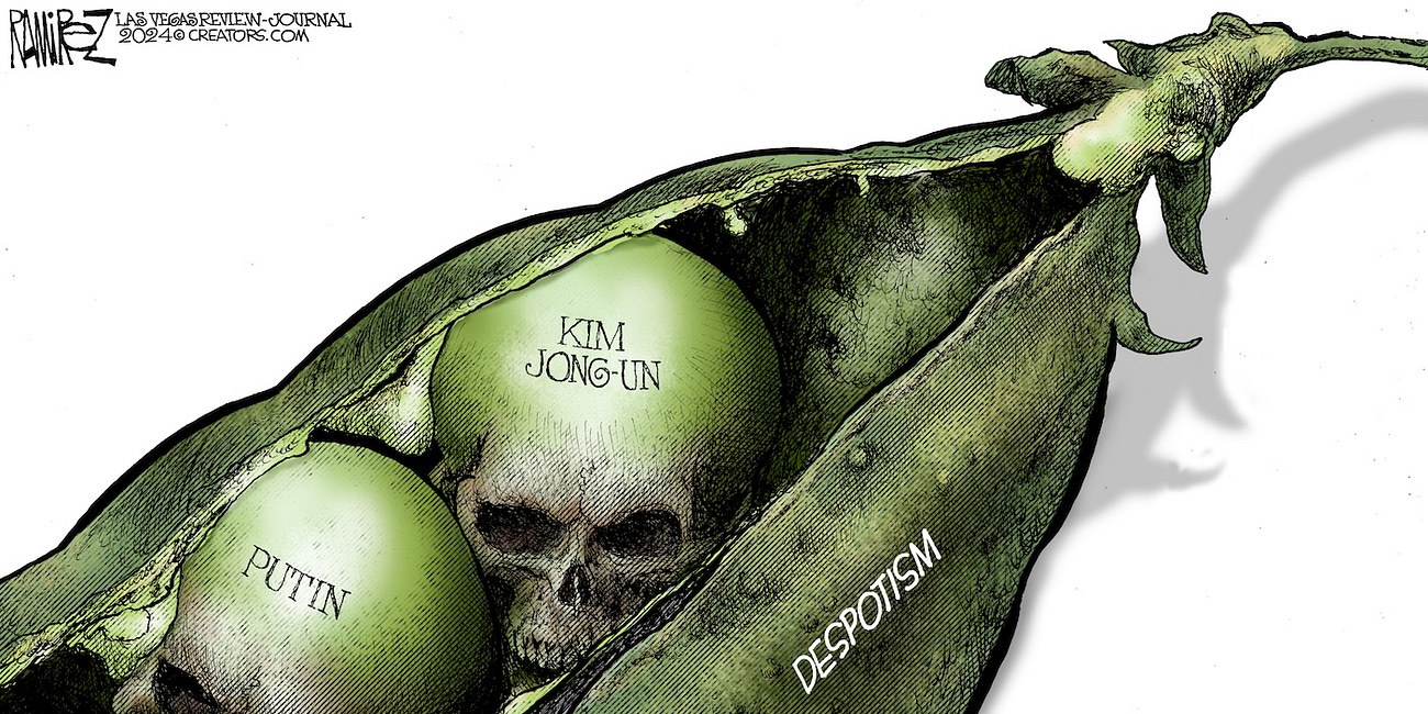Michael Ramirez: Poison in a Pod 06-23-24