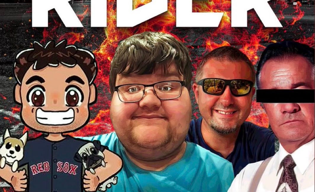 Pod by the River Episode 82 - Ed Hand freaks out, guys react to Patrick Sandoval and Cam Booser