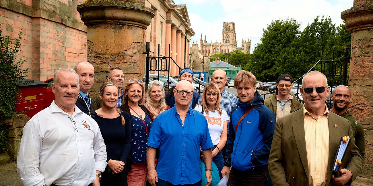 Justice is 'no show' at Durham Crown Court