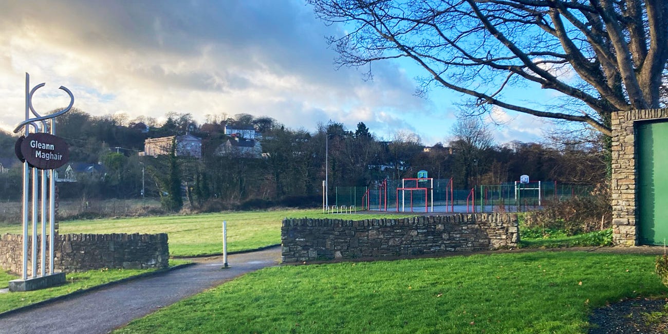 Space to play: what's next for Glanmire?