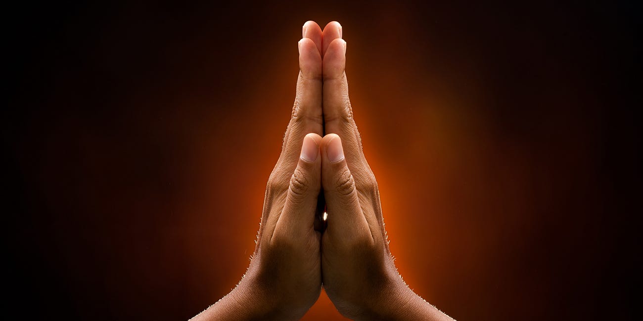 Prayer and "God's will".