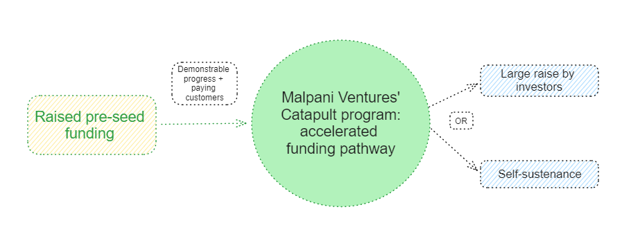 Launching 'Catapult programme' by Malpani Ventures