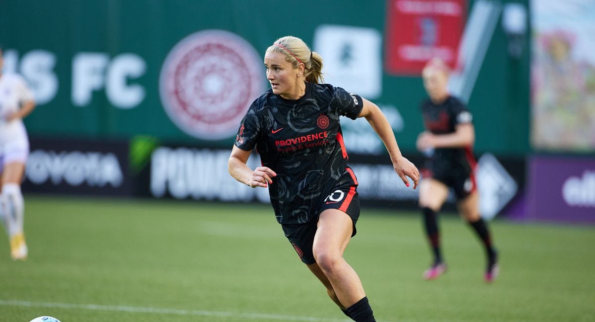 Official: Lindsey Horan Transferred to Lyon