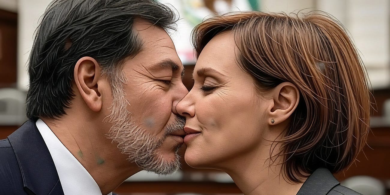Lilly Téllez y Fernández Noroña protagonizan nuevo choque verbal en el Senado: "Desviado y cobarde"—le dice ella. "Eso quisieras"—le responde él.