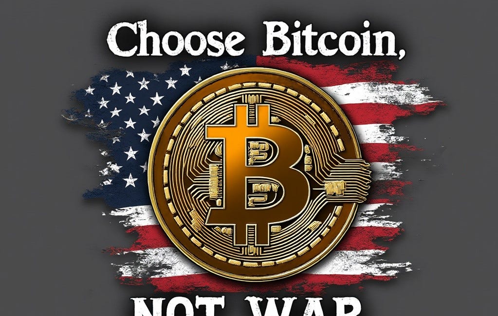 Choose Bitcoin