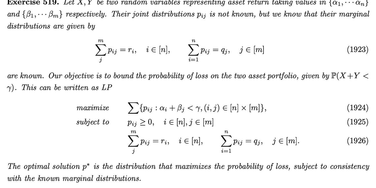 836 pages; Applications of Convex Optimization; Quantitative and Qualitative Treatments to Capital Markets