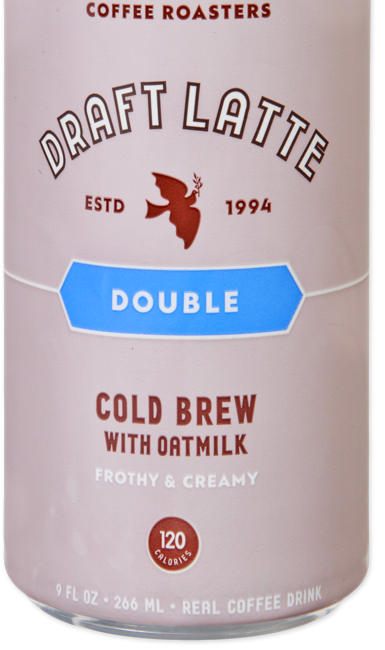 Trader Joe's Tuesday Treats: La Colombe Double Cold Brew Latte with Oatmilk
