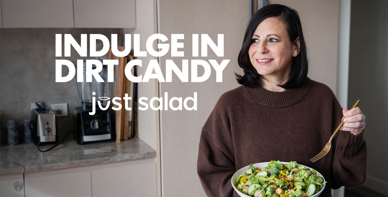 A Fresh Twist on Veganuary: Just Salad's 'Dirt Candy' Salad Brings Michelin Magic to Your Lunch Break