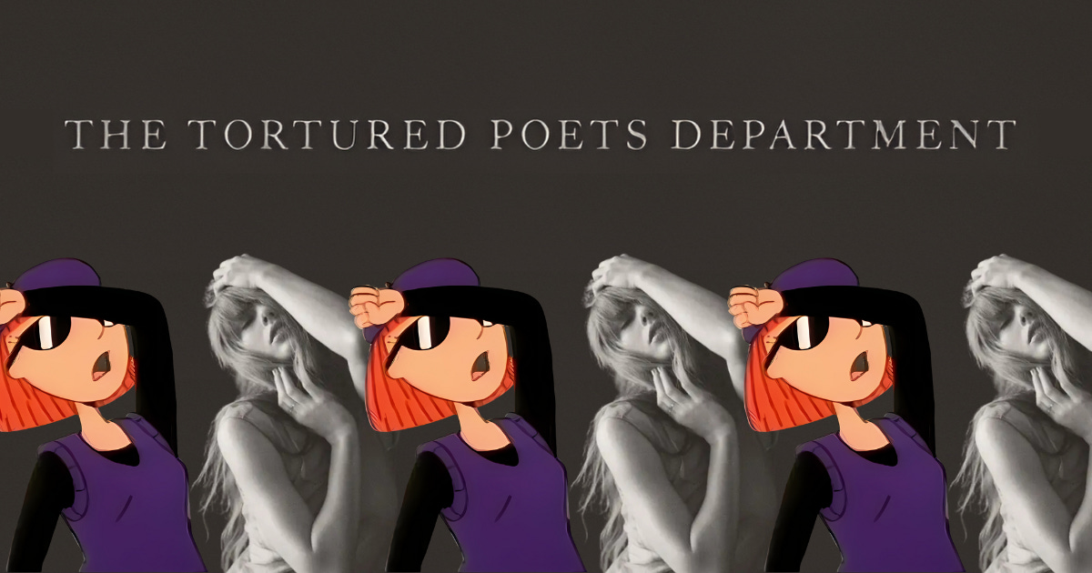The Torture & The Poets of Taylor Swift's The Tortured Poets Department