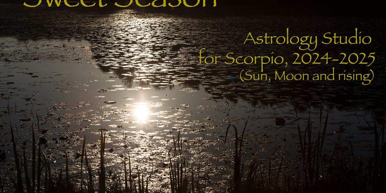 Special Focus: Scorpio Astrology 2024-2025 