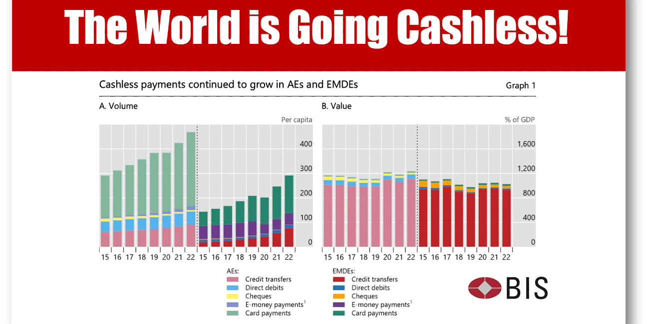 The Data Proves The World Is Going Cashless