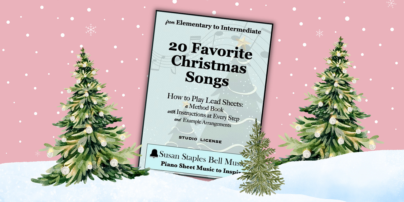 Review: 20 Favourite Christmas Songs: How To Play Lead Sheets