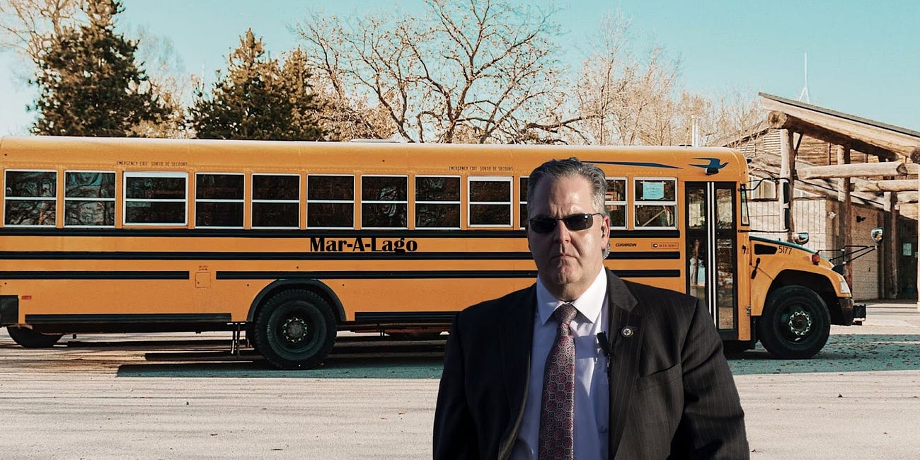 'It's like living in a school zone,' says rattled Secret Service agent protecting Trump 