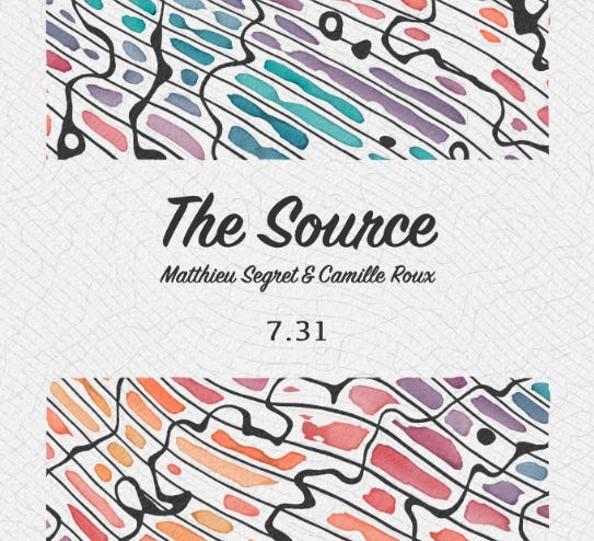 #533 | Camille Roux & Matthieu Segret vous présentent The Source sur GM.studio