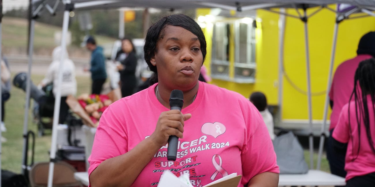 The 2024 Breast Cancer Awareness March