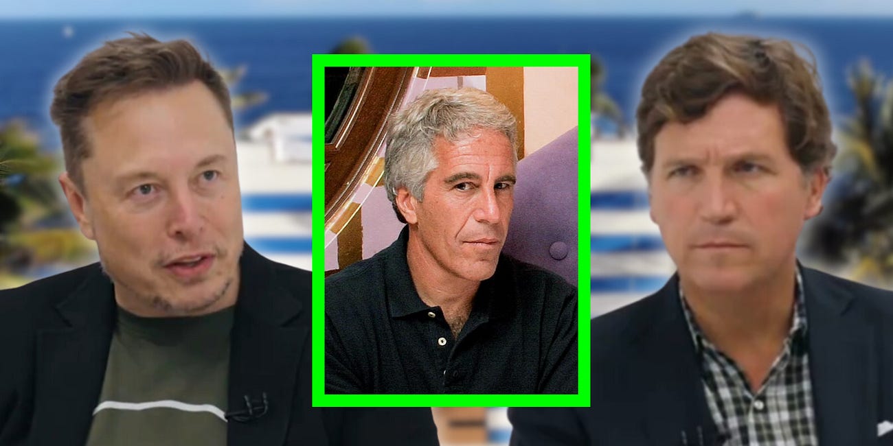 Elon Musk Drops Epstein Bombshell in Jaw-Dropping Tucker Carlson Interview