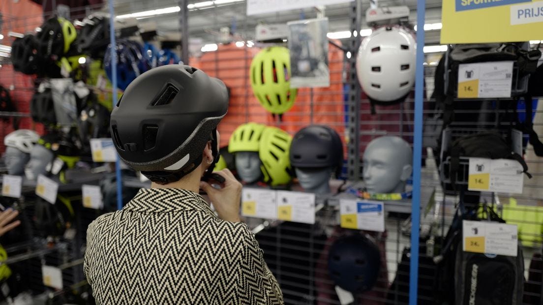 Groningen's Initiative to Promote Bicycle Safety Through Helmet Campaign