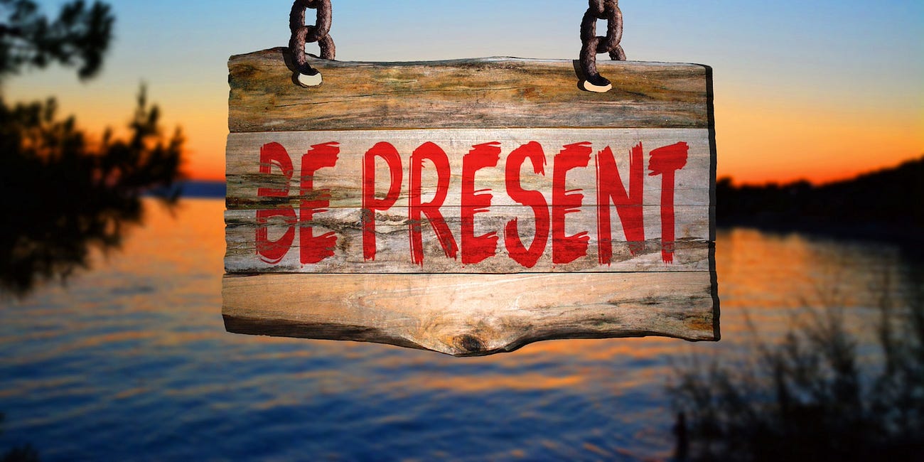 The Power of Being Present: The Simple Habit That Can Change Your Life