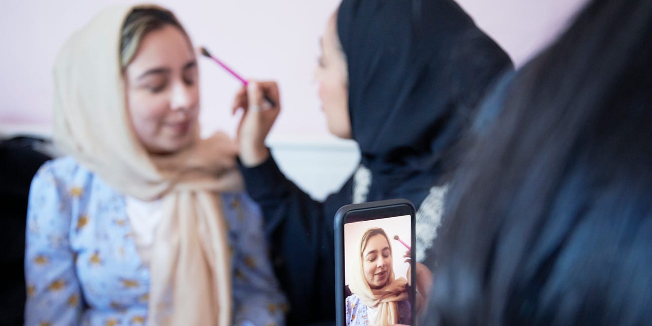 Nanna vill leka islam – men utan krav eller tro