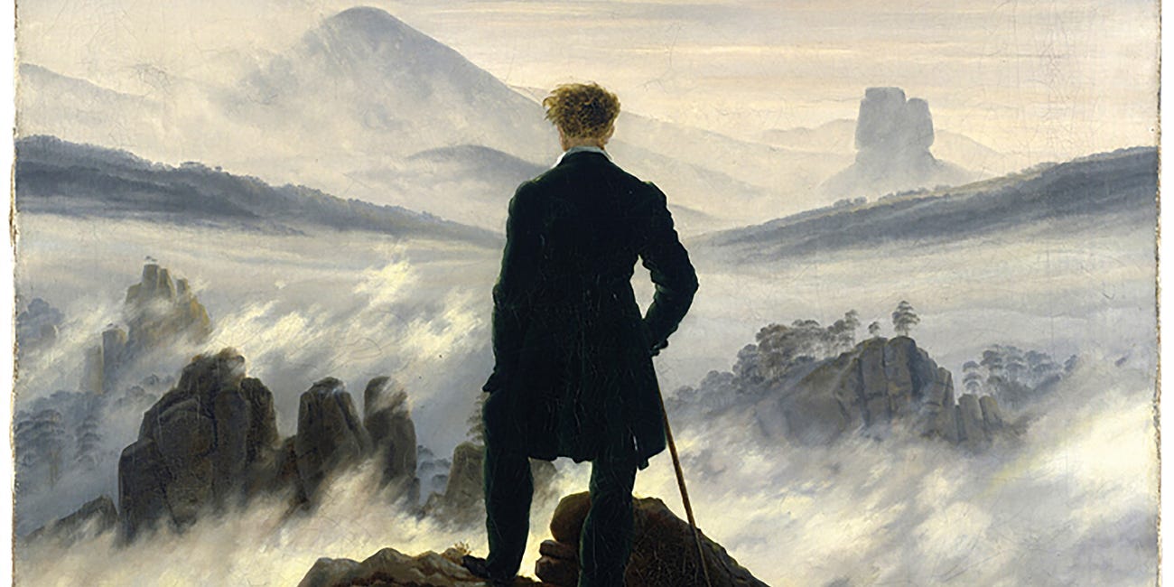 Caspar David Friedrich and Visual Romanticism