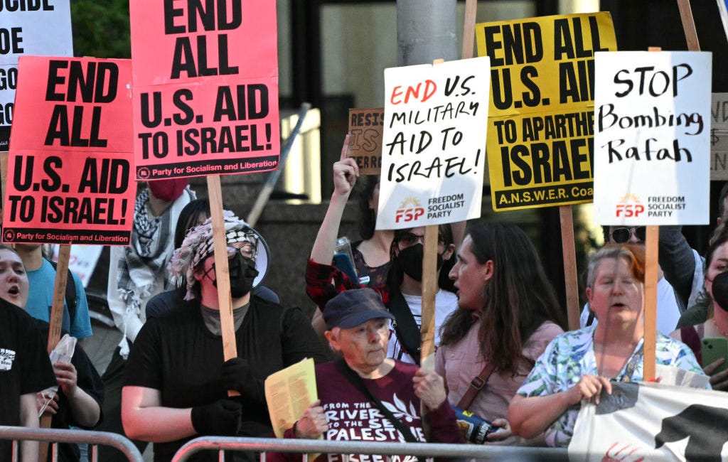 INTERVIEW: Naomi Klein on Gaza and Israel, the use and misuse of trauma, and Biden’s future