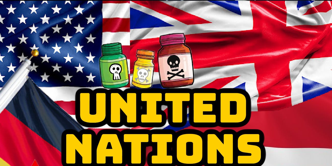 VITAMIN POISON: UNITED NATIONS FOOD "FORTIFICATION" PROGRAM ☠️ Part 2🍔🍞🥞