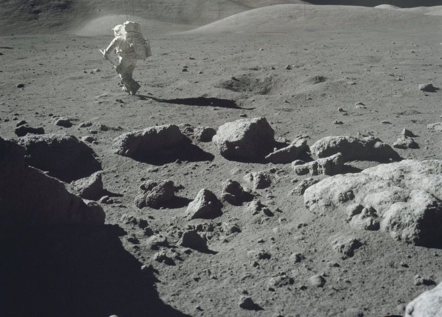 Apollo resources and refutation of debunking material