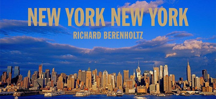 New York New York, by Richard Berenholtz