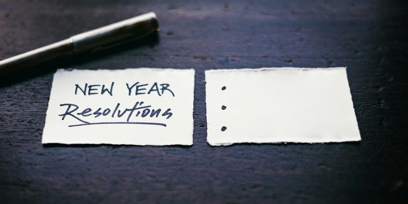 New Year, new goals 