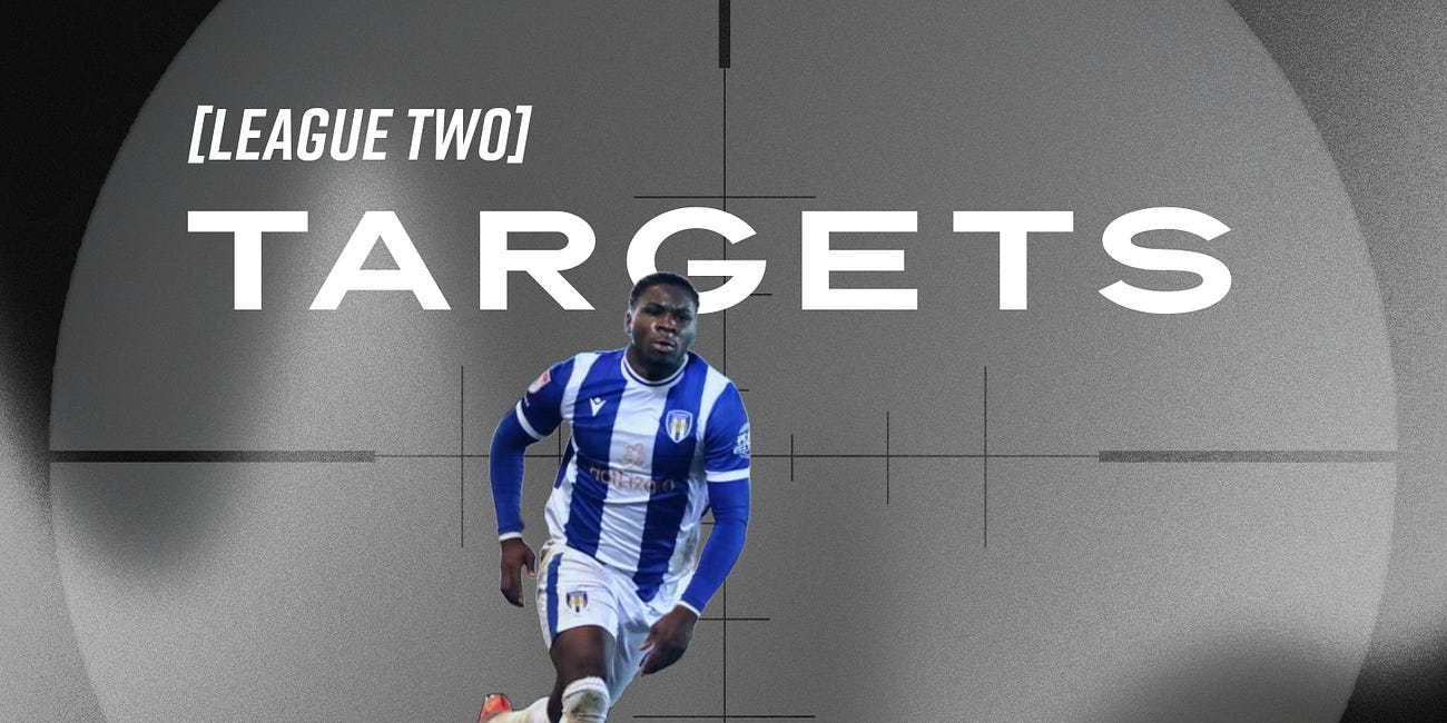 TARGETS: League Two