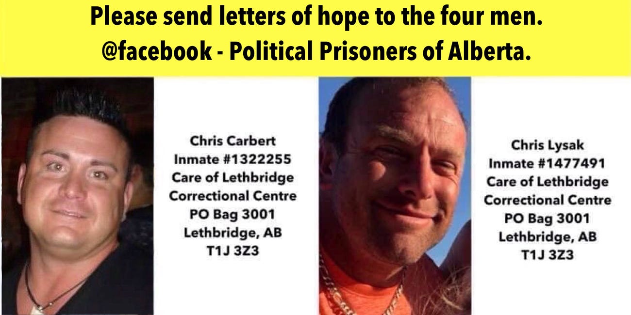 Canada Tortures Political Prisoners in 2023 with Nikki Thom