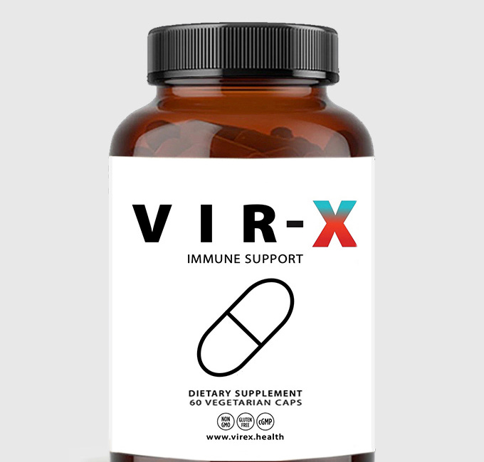 NEW & IMPROVED FORMULATION VIR-X: The Most Potent Immune Support Nutraceutical 
