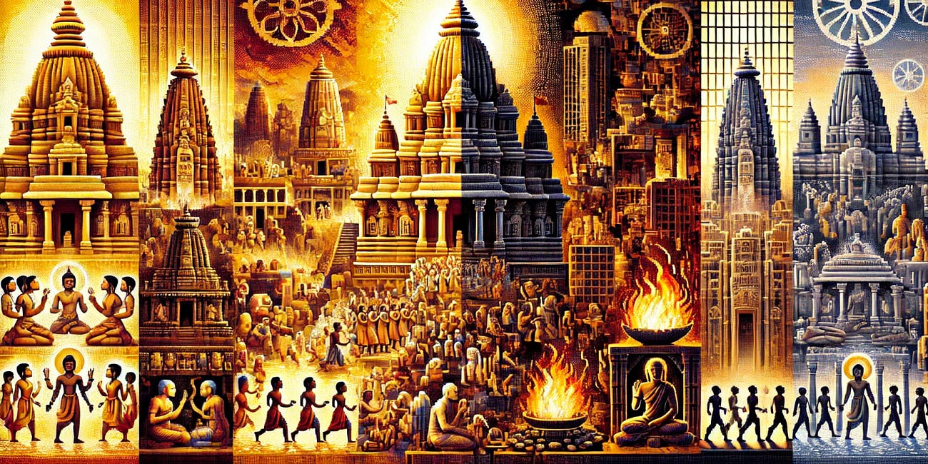 The Marginalization and Erasure of Jainism
