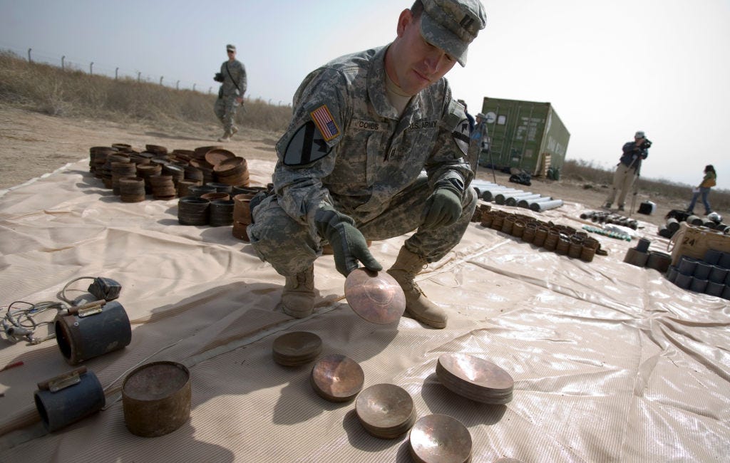 American Troops Know: Iran Is Already at War with Us