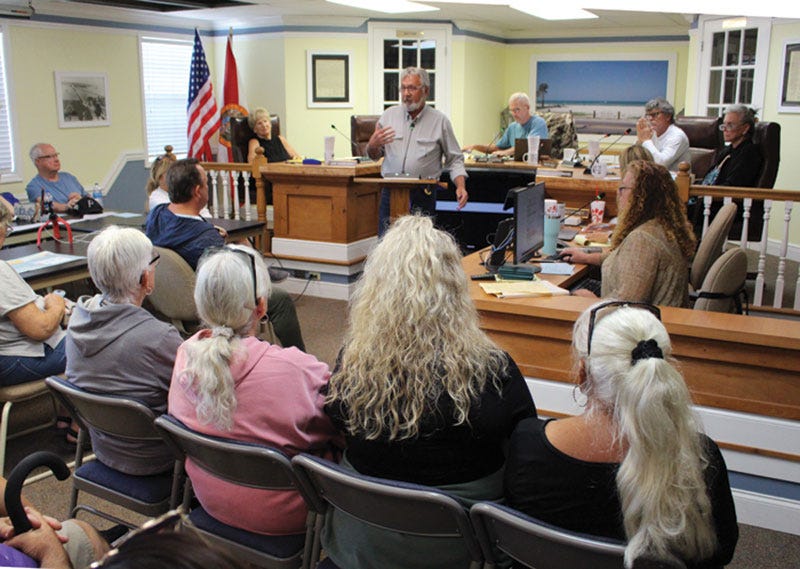 Bradenton Beach Considers Condemnation of Pines Trailer Park After Hurricanes’ Devastation