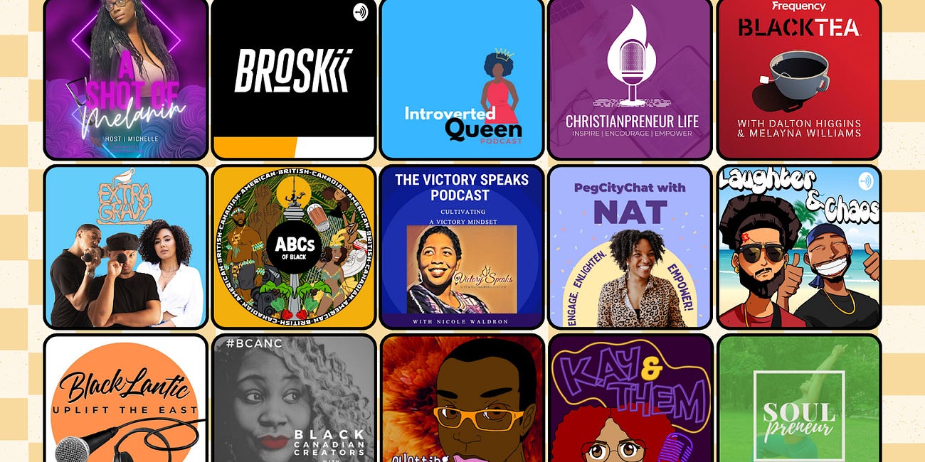 SCOOP: The State of Play for Black Canadian Podcasters