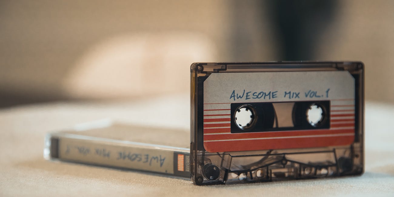 Mixtapes Will Save Poetry
